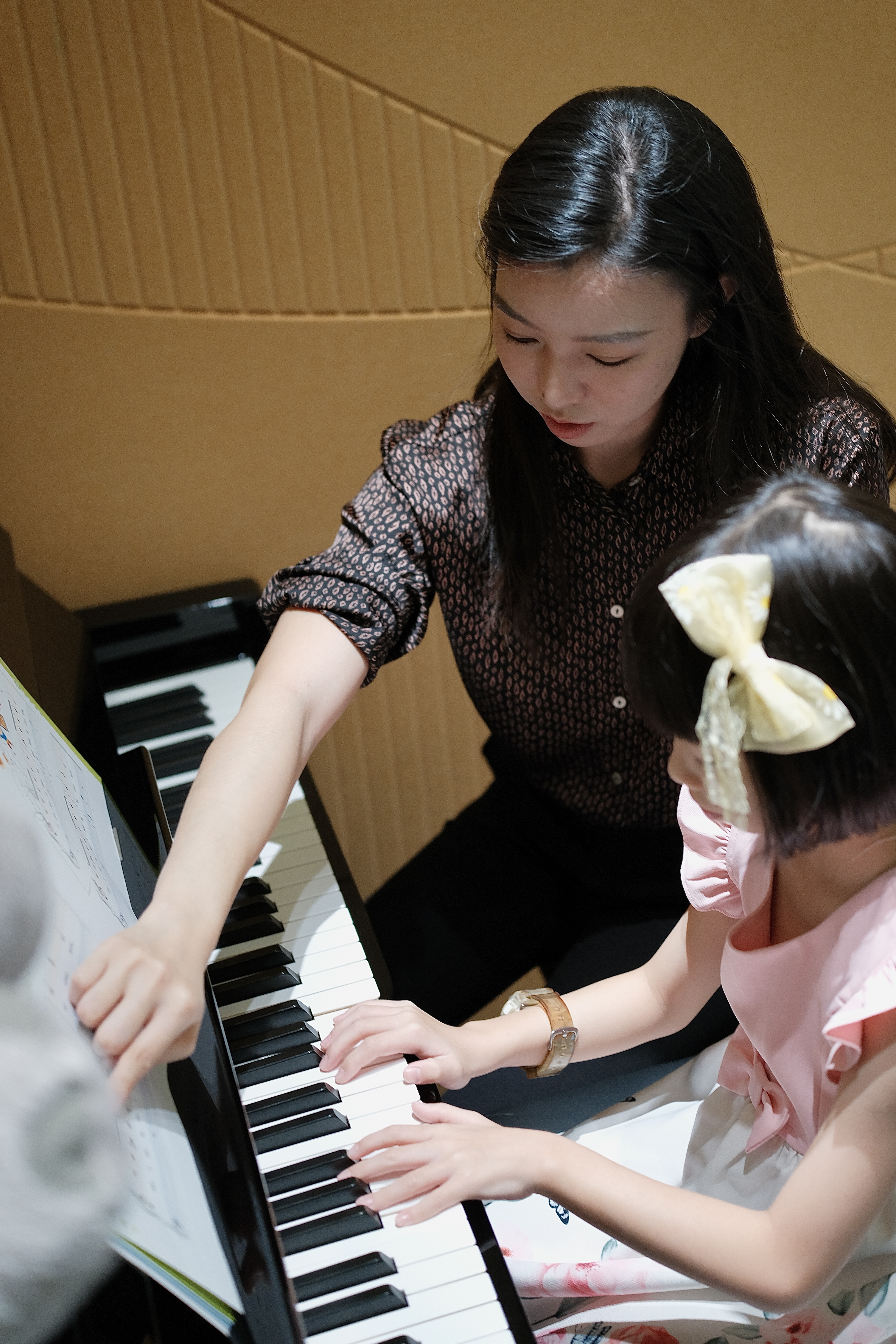 Piano lesson