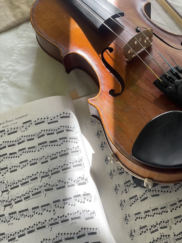 Violin lesson