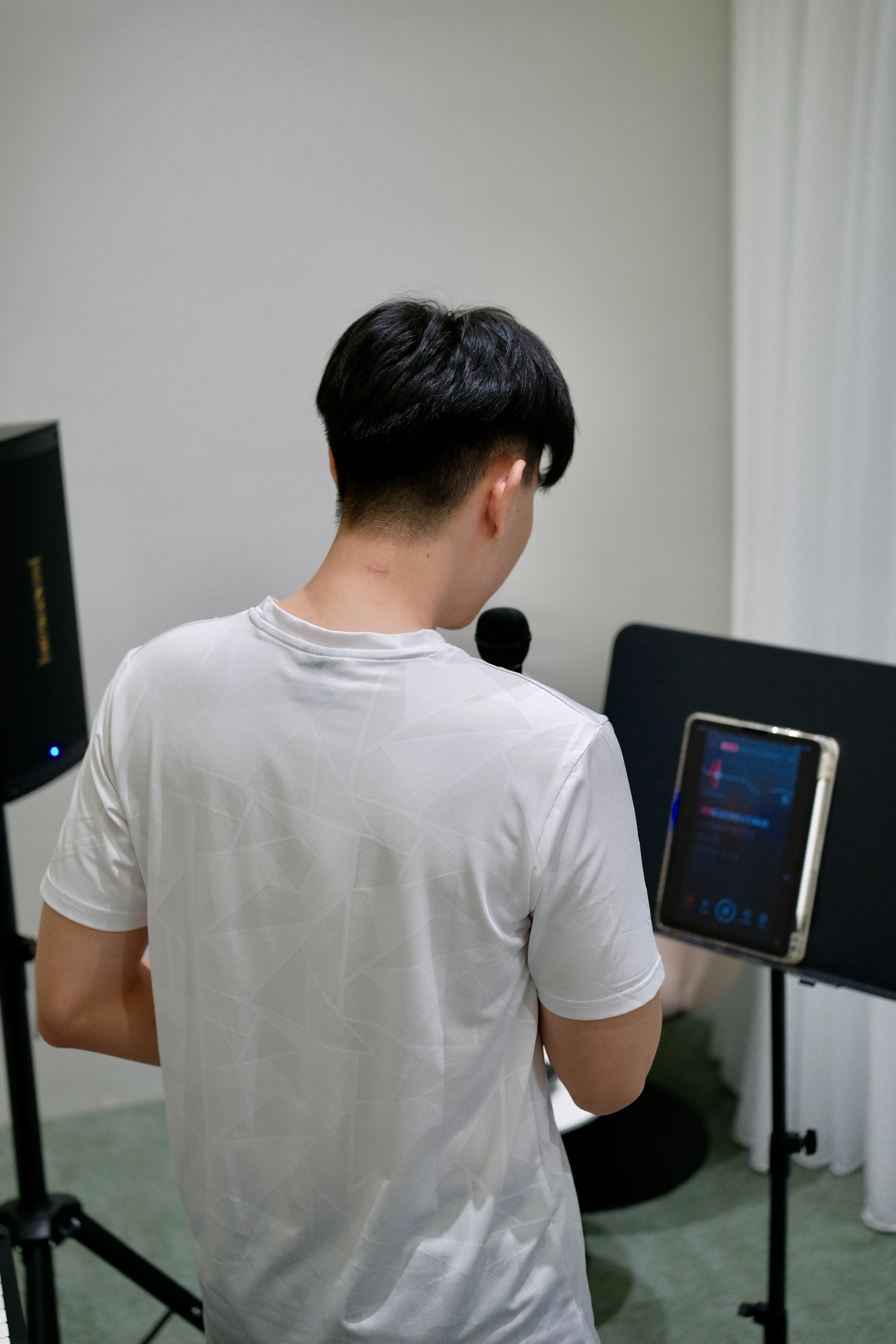 Vocal lesson